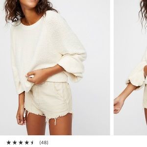 Free People Found My Friend Pullover